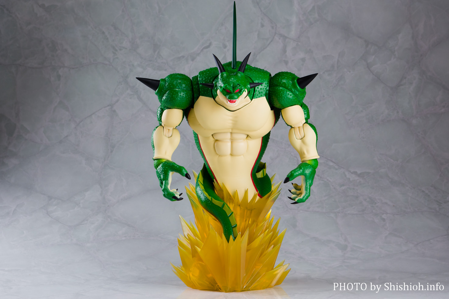 レビュー】S.H.Figuarts ポルンガ＆デンデ 光るドラゴンボールセット