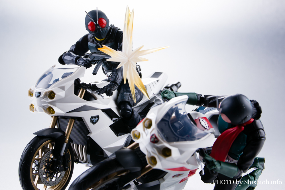 レビュー】S.H.Figuarts 大量発生型相変異バッタオーグ搭乗用