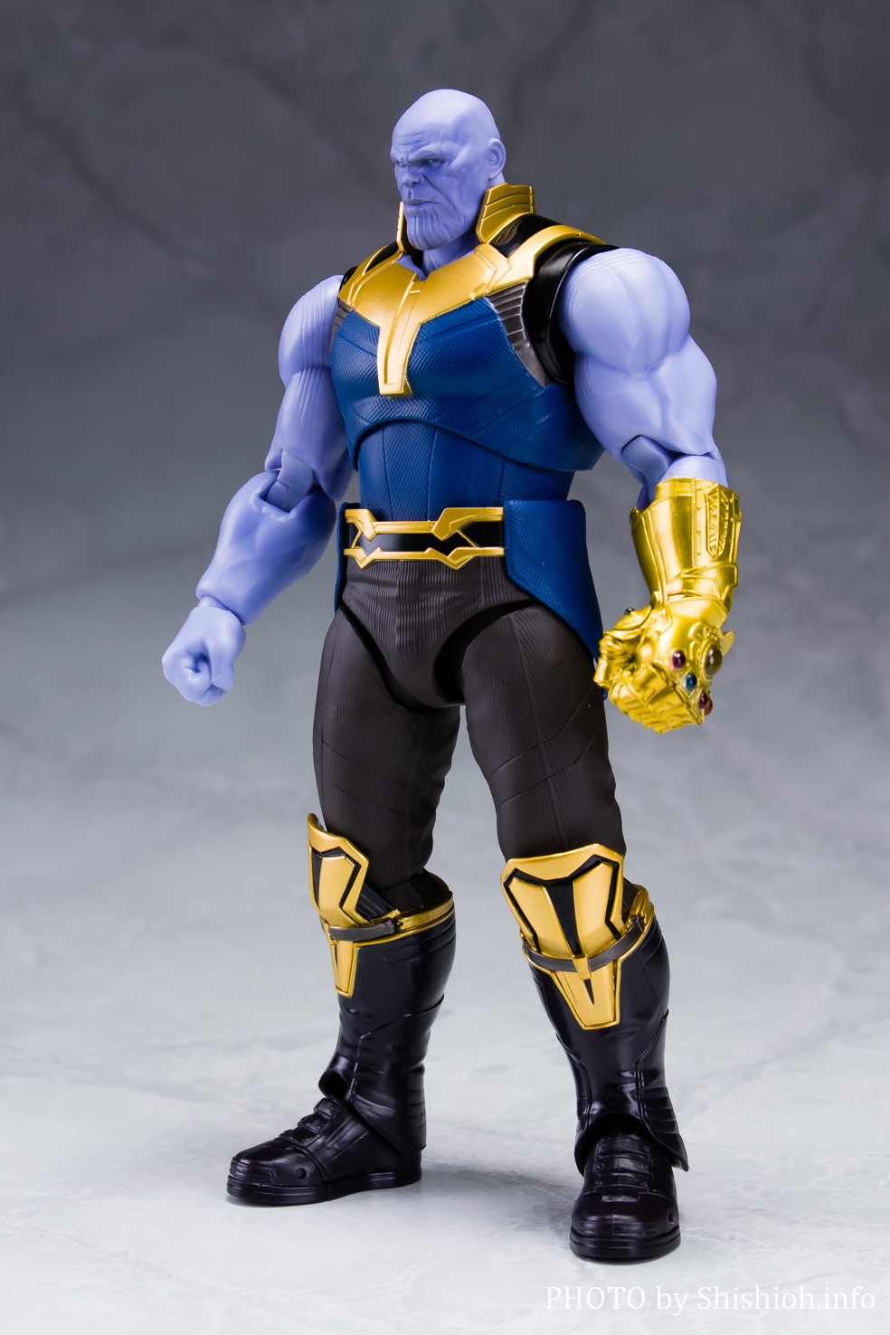 レビュー】S.H.Figuarts サノス（アベンジャーズ／インフィニティ