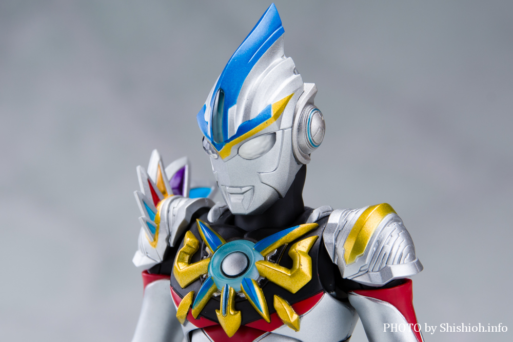 徹底レビュー】S.H.Figuarts ウルトラマンオーブ オーブトリニティ