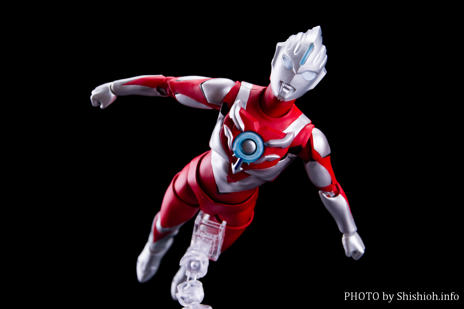 レビュー】S.H.Figuarts ウルトラマンオーブ オリジン・ザ・ファースト