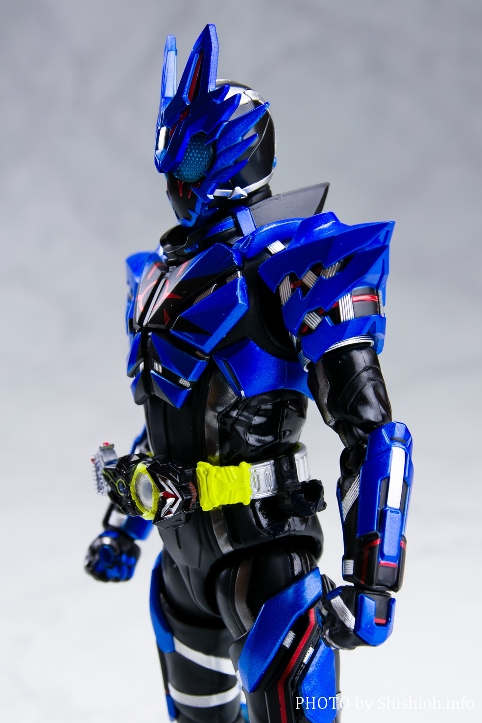 レビュー】S.H.Figuarts 仮面ライダーバルカン ローンウルフ