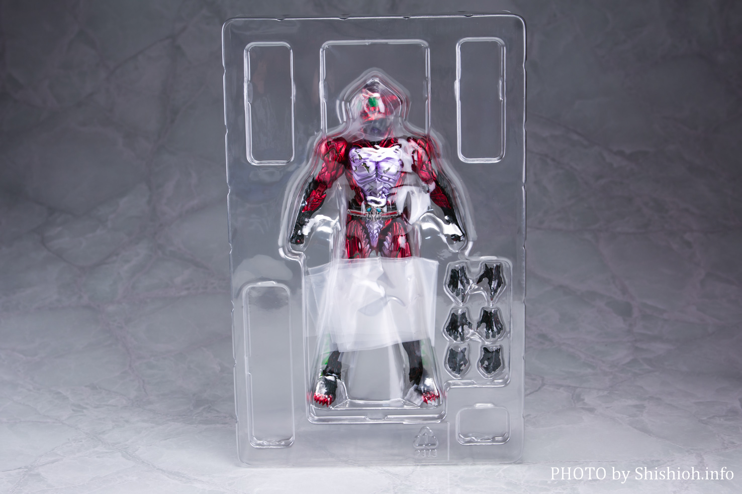 レビュー】 S.I.C.仮面ライダーアマゾンアルファ