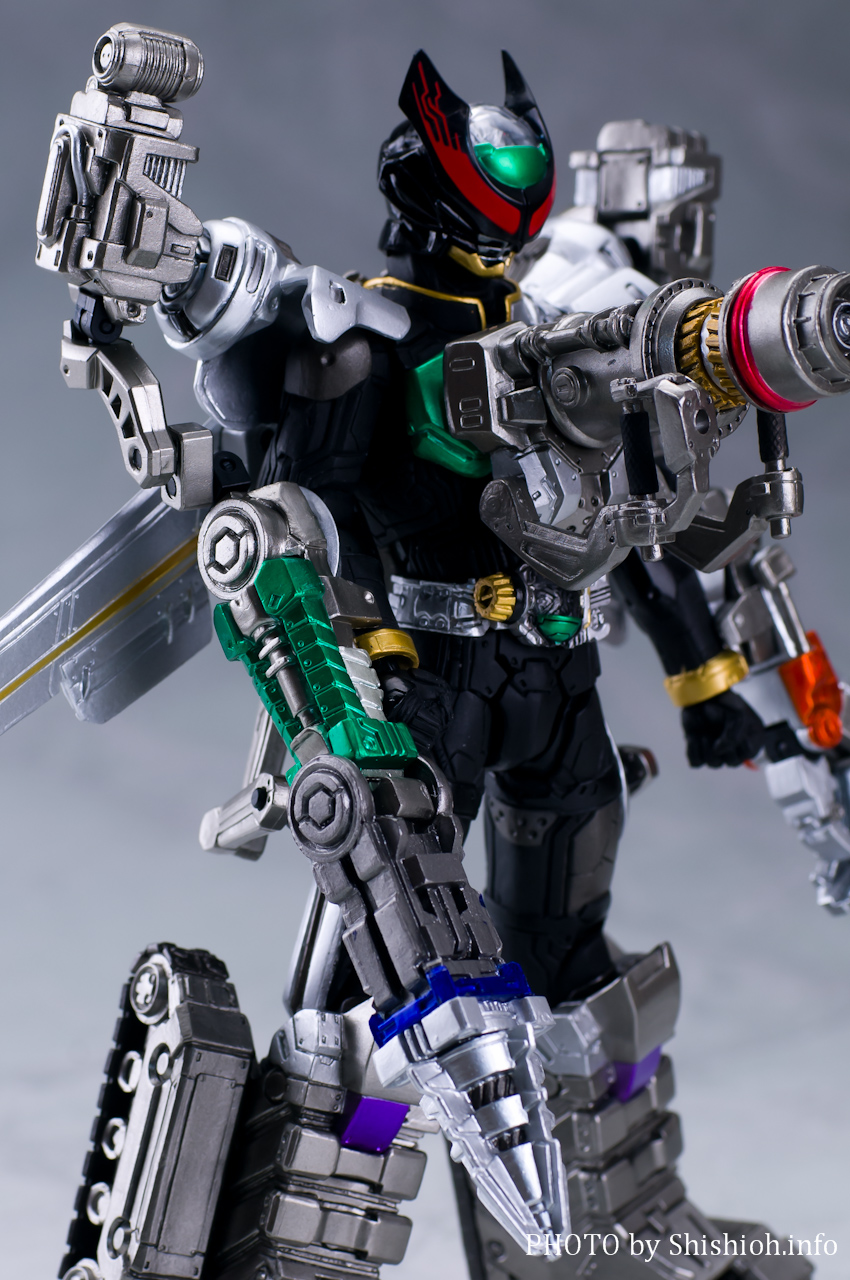 レビュー】S.I.C. 仮面ライダーバース・プロトタイプ(バース・デイ)