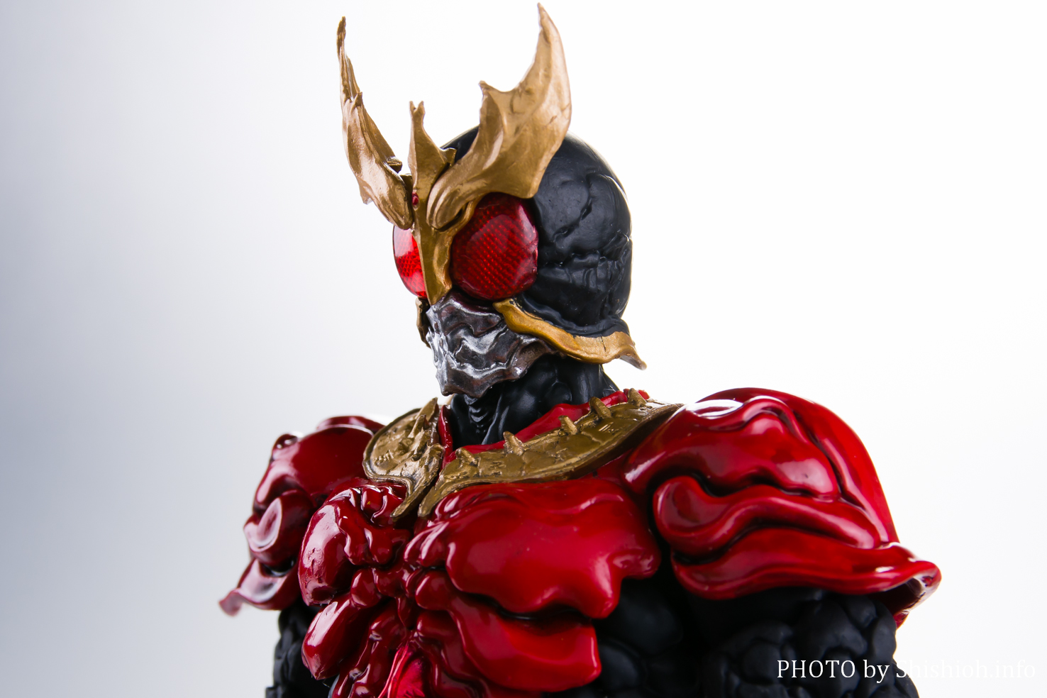 レビュー】 S.I.C. 仮面ライダークウガ マイティフォーム