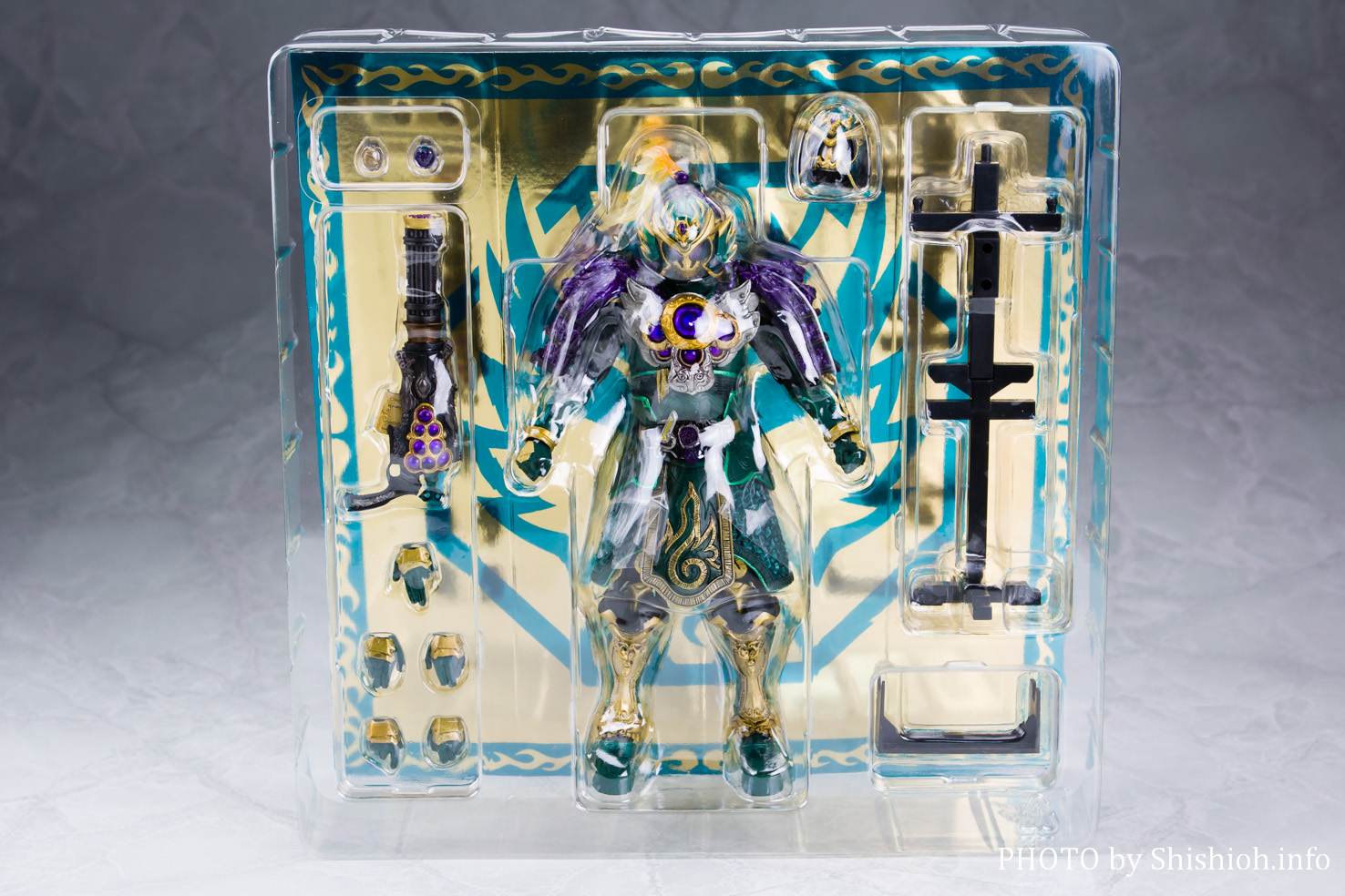 レビュー】S.I.C. 仮面ライダー龍玄 ブドウアームズ