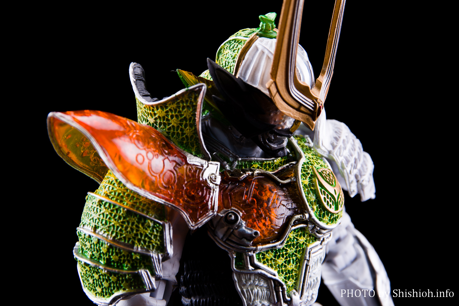 レビュー】S.I.C. 仮面ライダー斬月・真 メロンエナジーアームズ