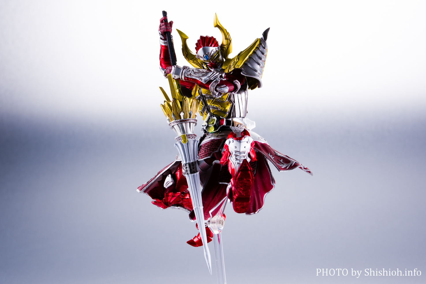 レビュー】S.I.C. 仮面ライダーバロン バナナアームズ