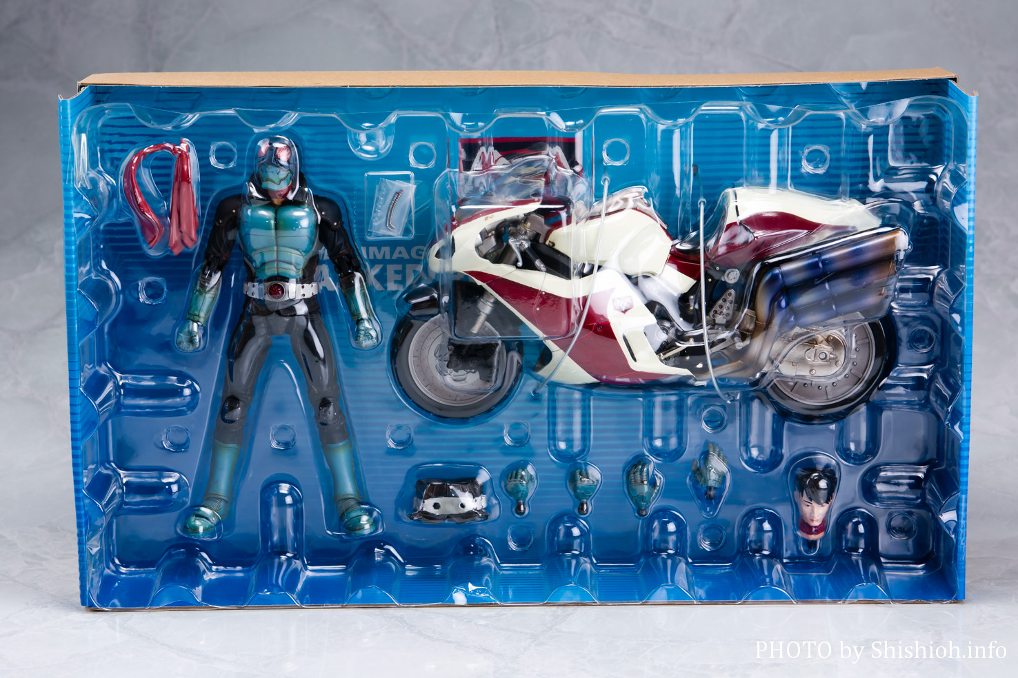 レビュー】S.I.C. VOL.46 仮面ライダー1号＆サイクロン(仮面ライダー