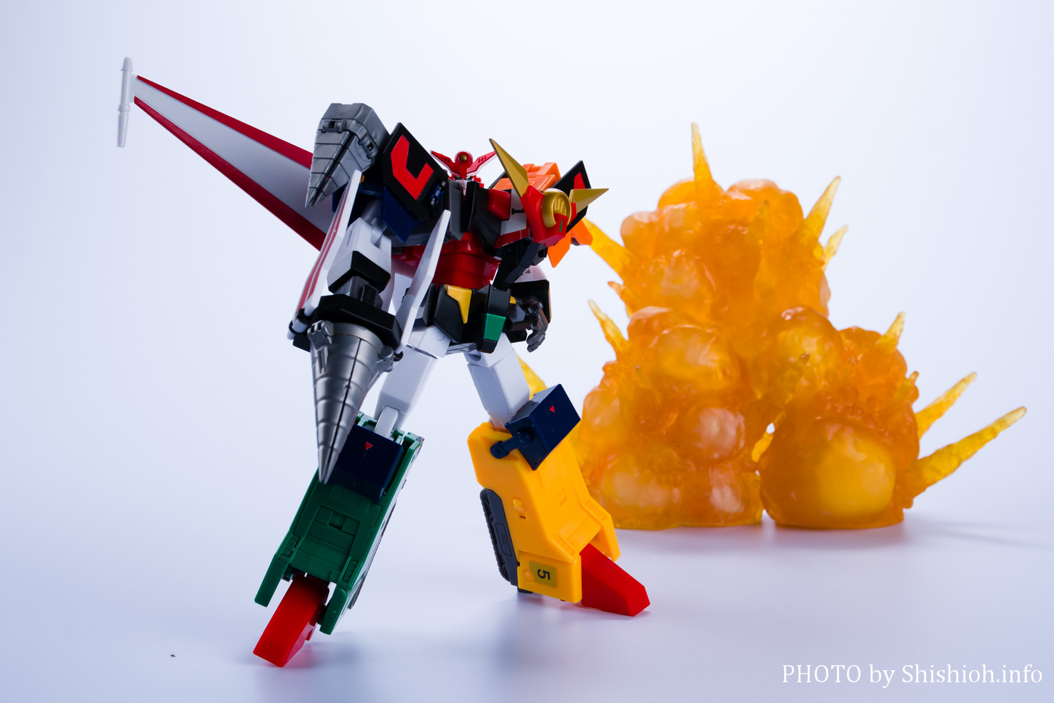 レビュー】SMP 勇者特急マイトガイン2 マイトカイザー