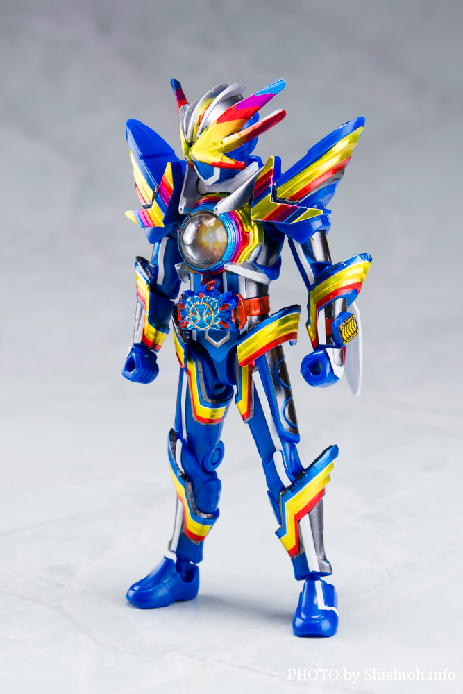 徹底レビュー】装動 仮面ライダーガヴ GV1(レインボーガッチャード)