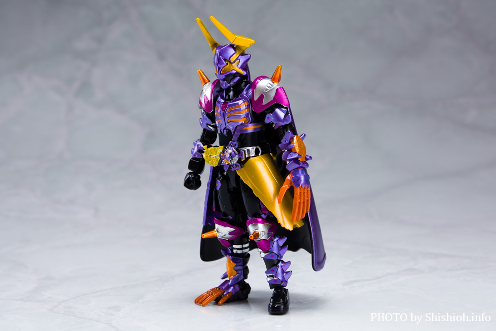 レビュー】装動 仮面ライダーバッファ フィーバーゾンビフォーム(ジャマ神)