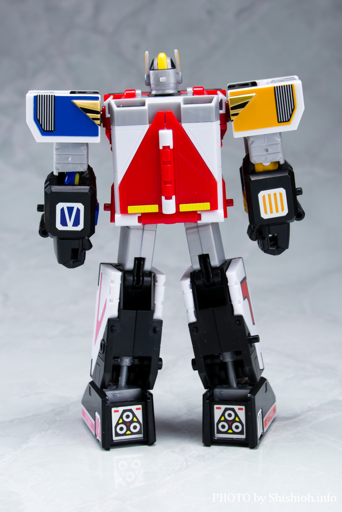 徹底レビュー】スーパーミニプラ 天空合体 ジェットイカロス