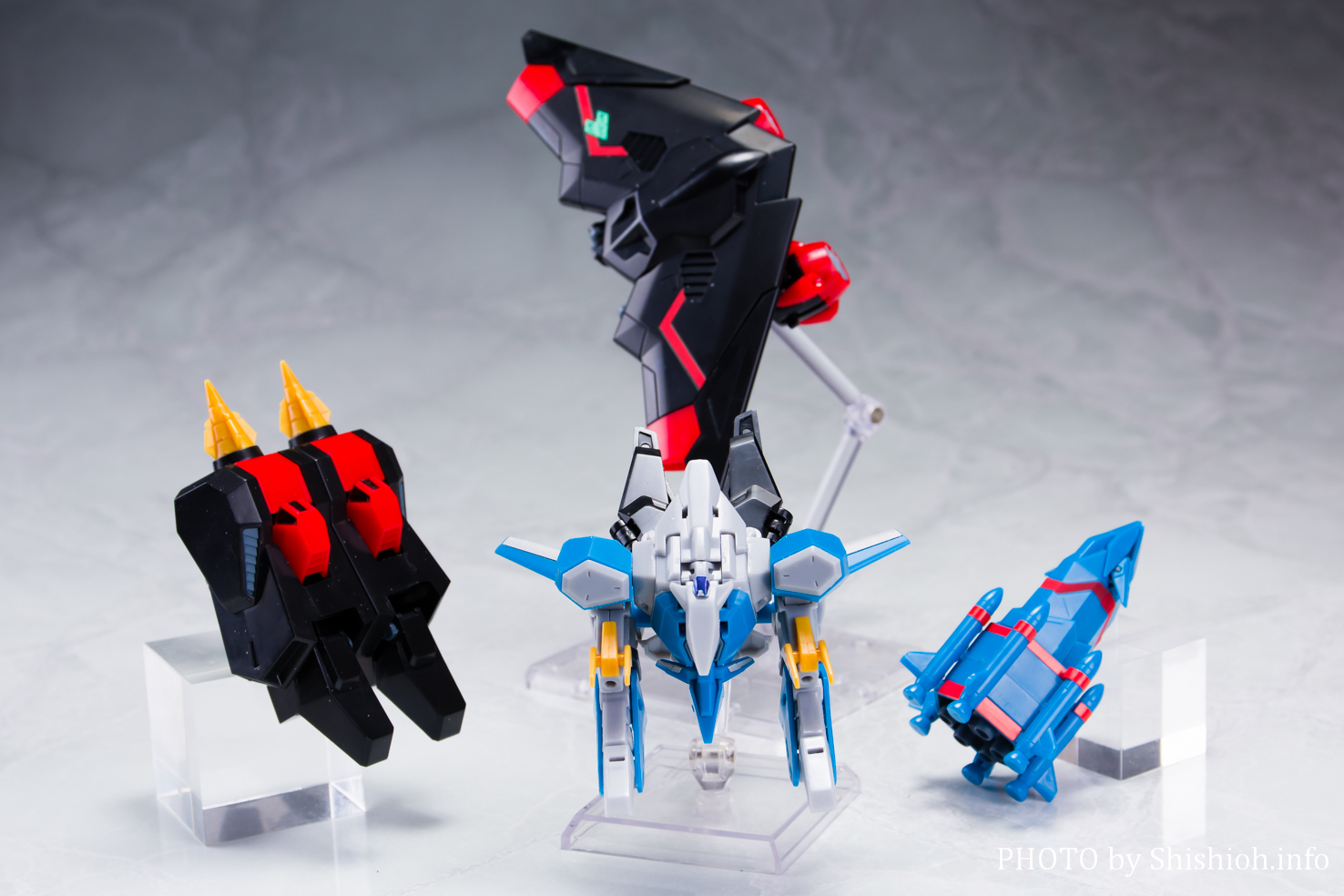 レビュー】スーパーミニプラ 勇者王ガオガイガー4 パート1