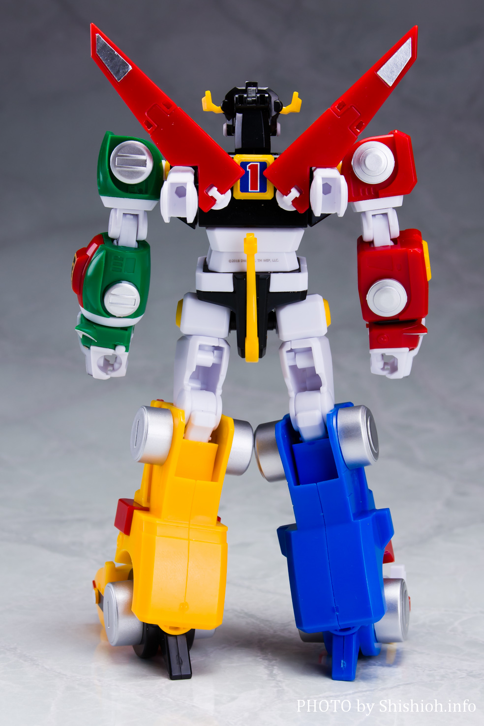 レビュー】スーパーミニプラ 百獣王ゴライオン （合体）