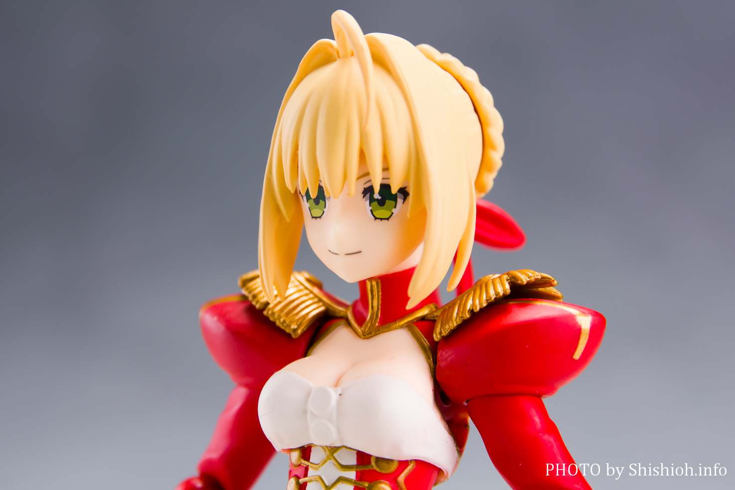 レビュー】figma 370 ネロ・クラウディウス