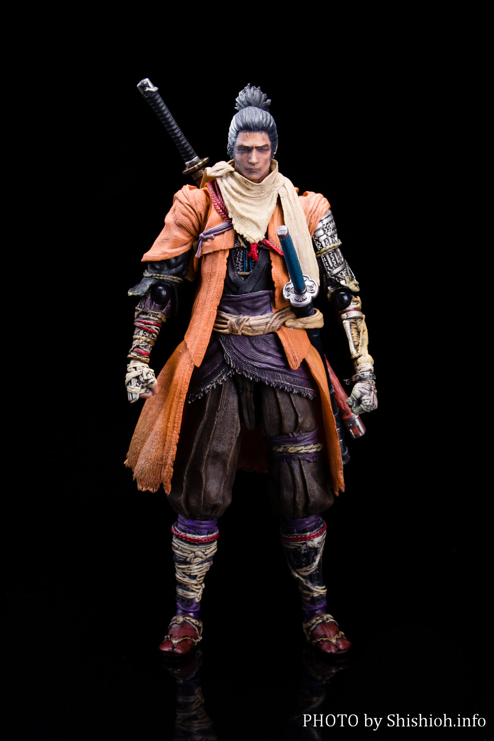 レビュー】 figma 483-DX 隻狼 DXエディション