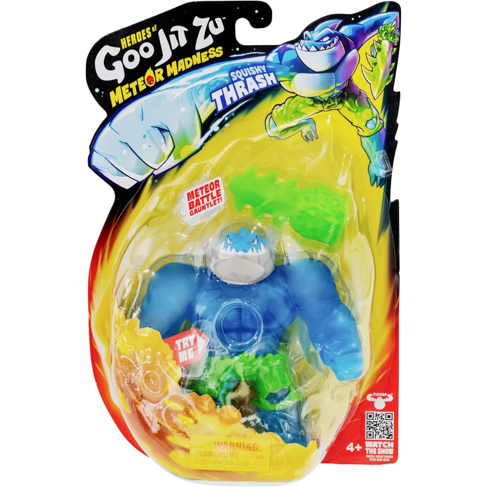 Heroes Of Goo Jit Zu S13 Meteor Madness Hero Squishy Thrash – Toys4me