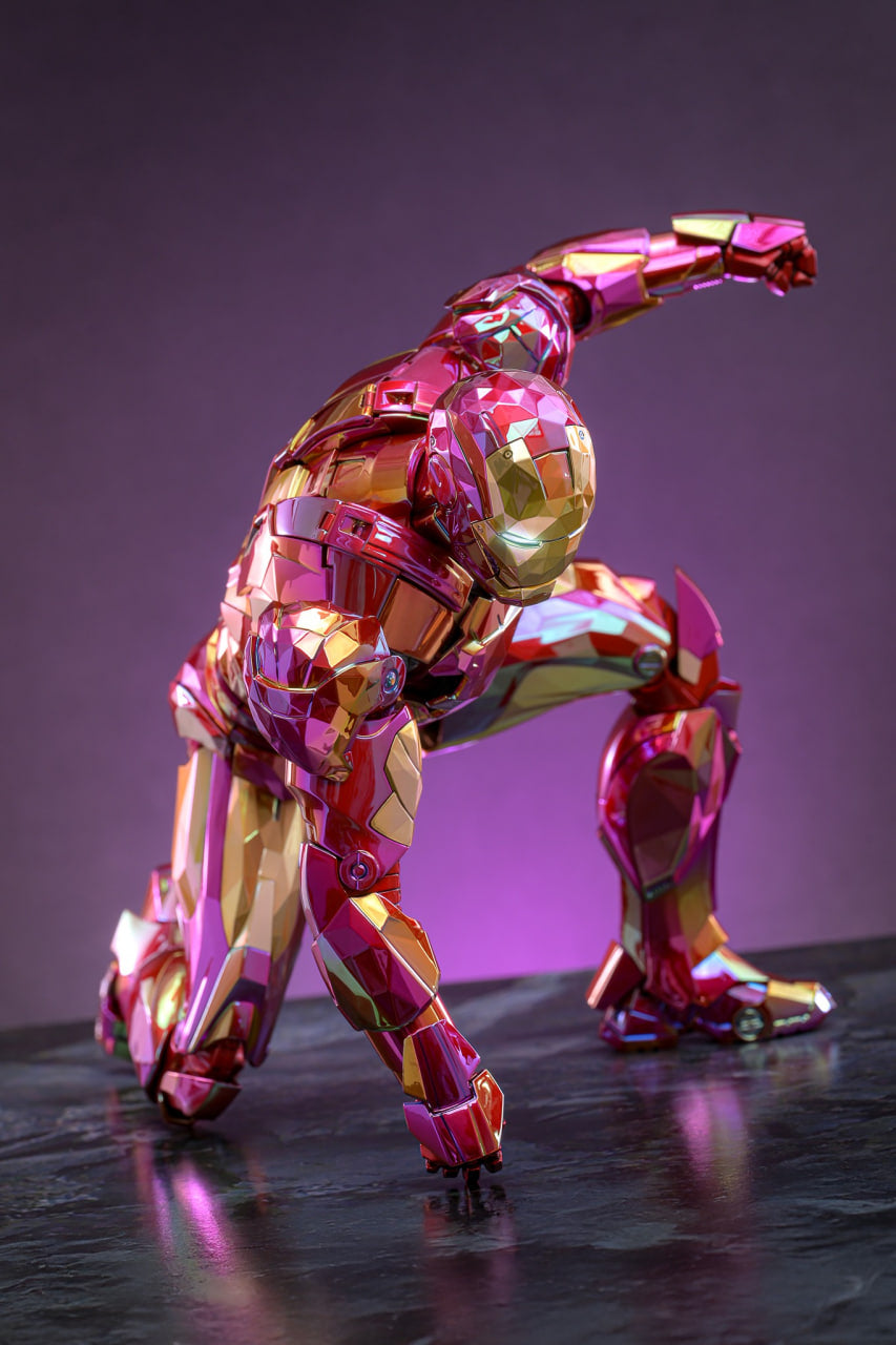 READY🔥Hot Toys MMS792D70 Iron Man 2: 1/6th scale Iron Man Mark IV