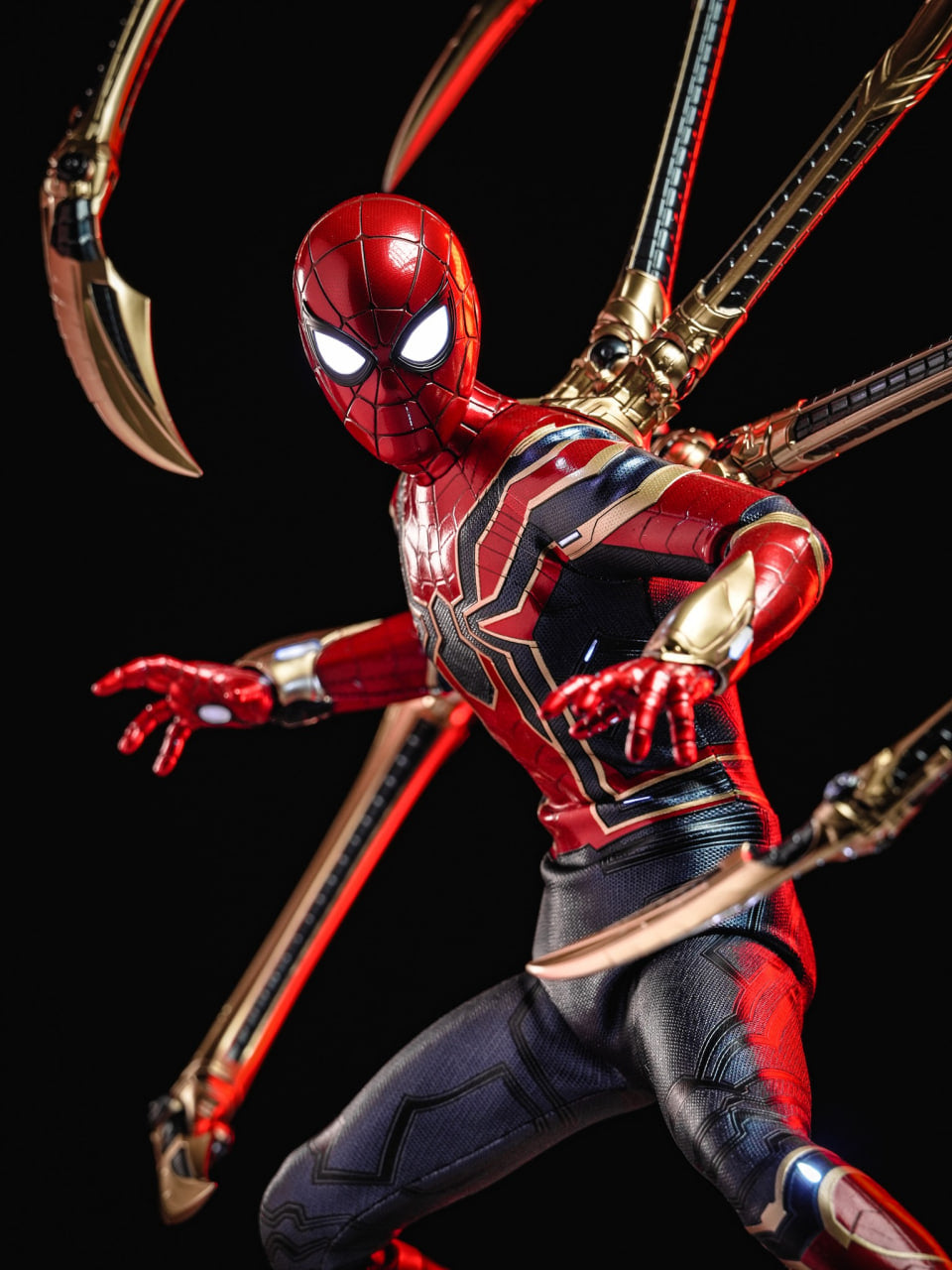 READY🔥Hot Toys MMS762AE Marvel Avengers: Endgame Iron Spider
