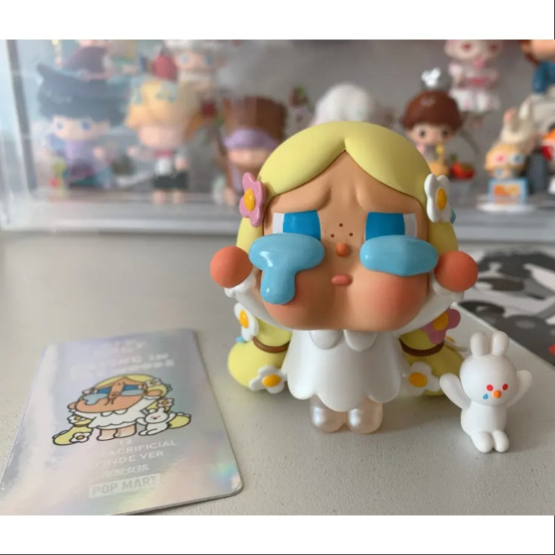 Crybaby Crying In The Woods Series Secret THE SACRIFICIAL BLONDE