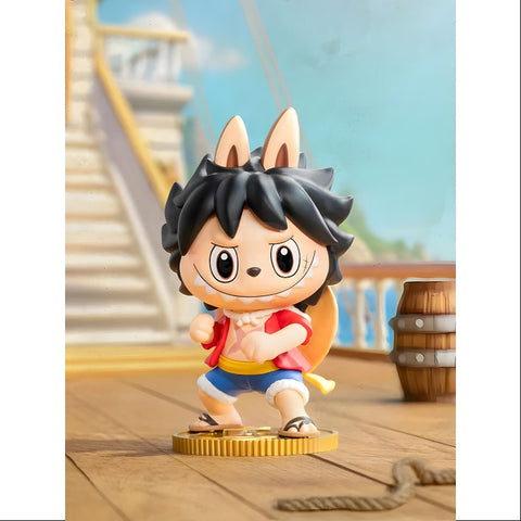 Labubu The Monsters X One Piece Series MONKEY.D.LUFFY – TOYSEZ