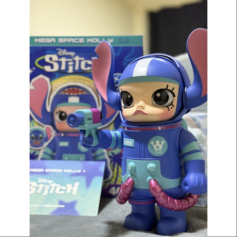 MEGA SPACE MOLLY 400% Stitch Disney 2024 Limited – TOYSEZ