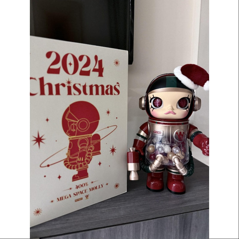 MEGA SPACE MOLLY 400% Christmas 2024 Limited – TOYSEZ
