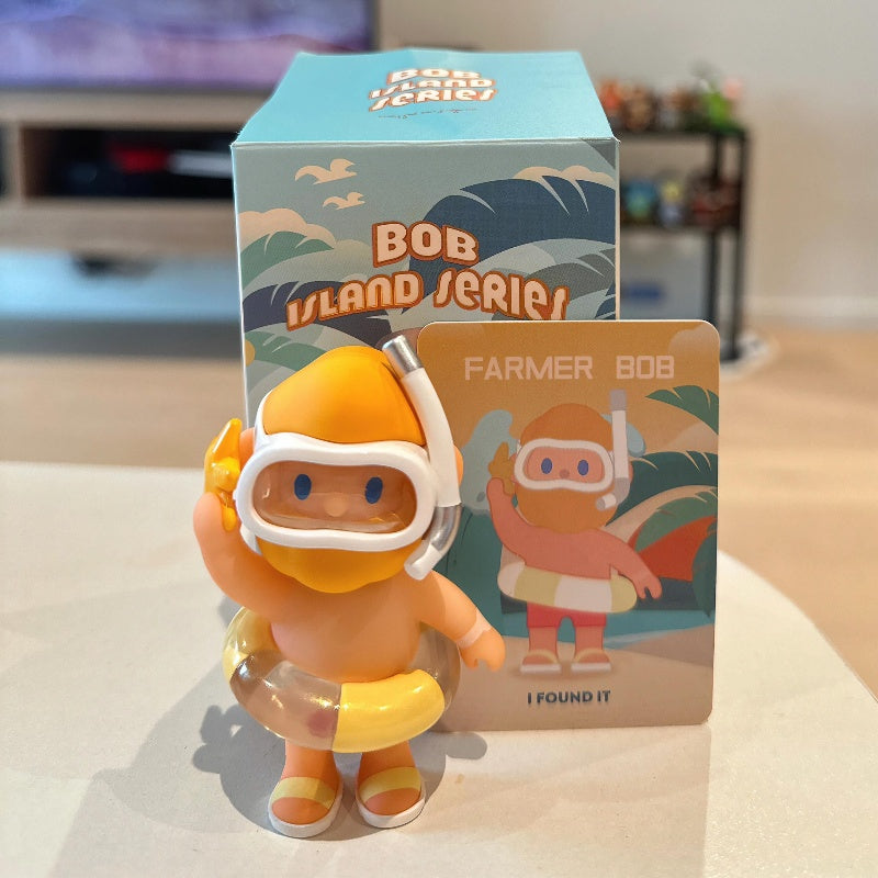 FARMER BOB Island Series Secret I Found It – TOYSEZ