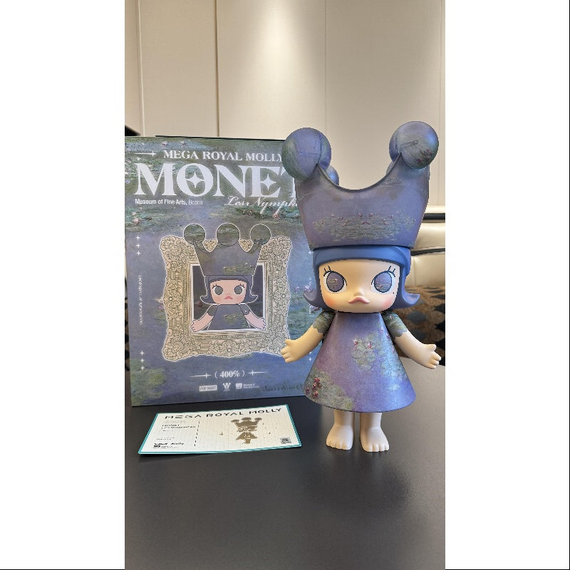 MEGA ROYAL MOLLY 400% Monet Les Nymphéas 2025 Limited Edition – TOYSEZ
