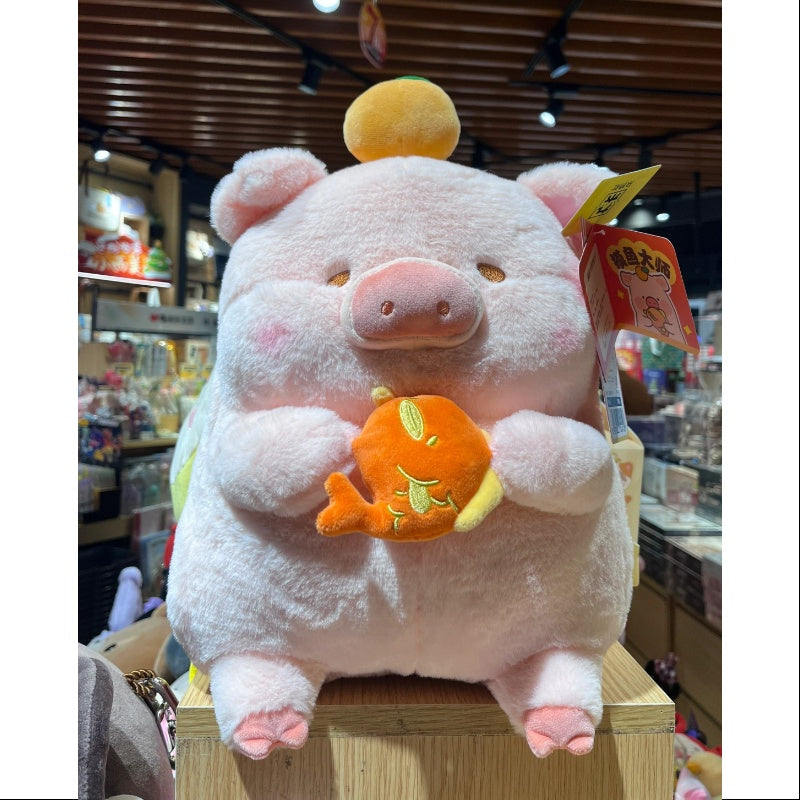 LuLu the Piggy Lucky Cat LuLu Plush Doll 2020 Limited Edition – TOYSEZ