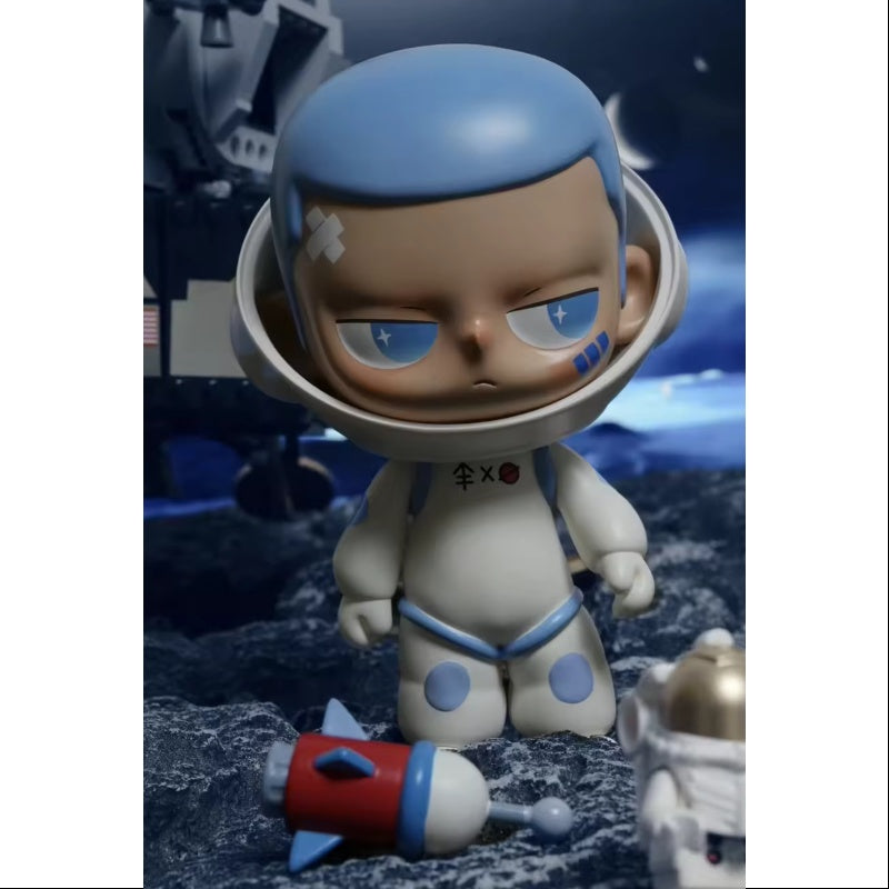 KUBO Astronaut Blue Figurine Art Toy 2021 Limited – TOYSEZ