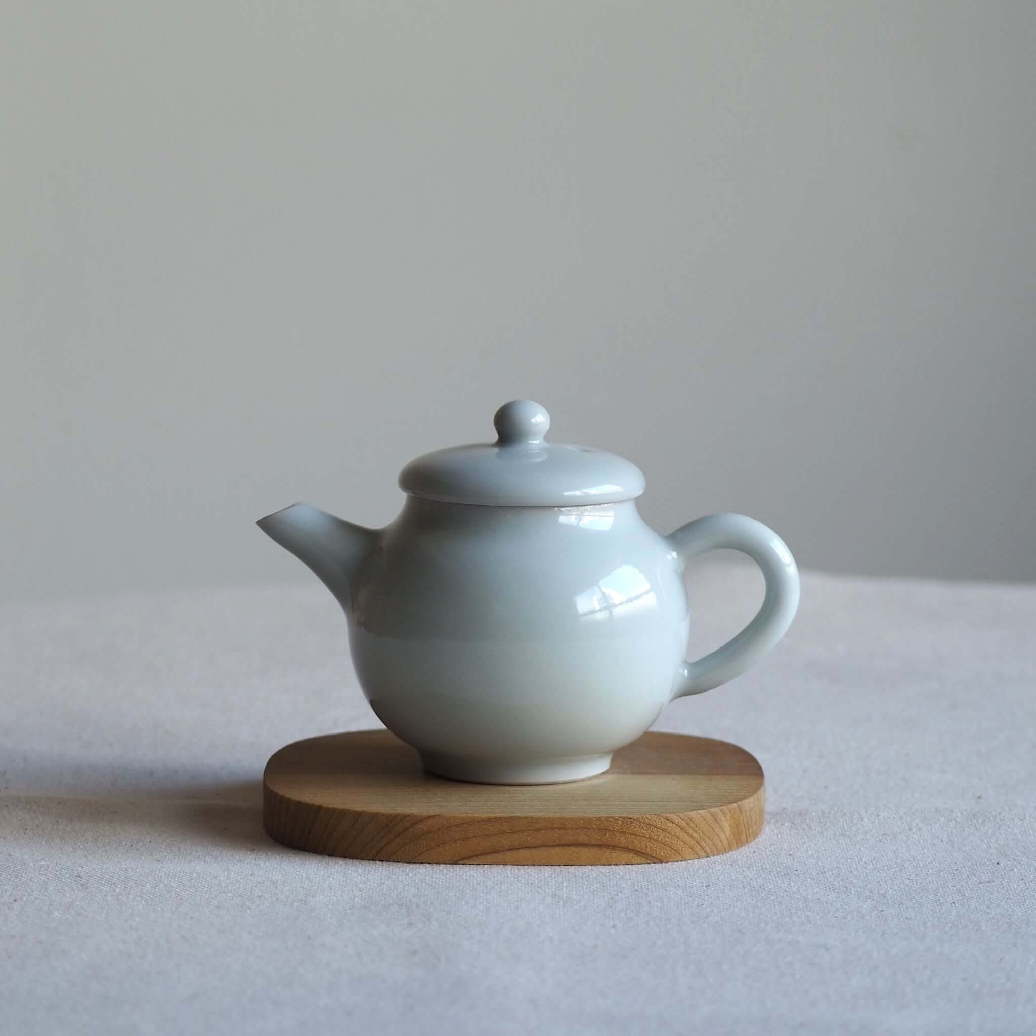 中国の 精密な 大 急須 大月亮壺・紫砂風中国急須｜中国茶器の専門店