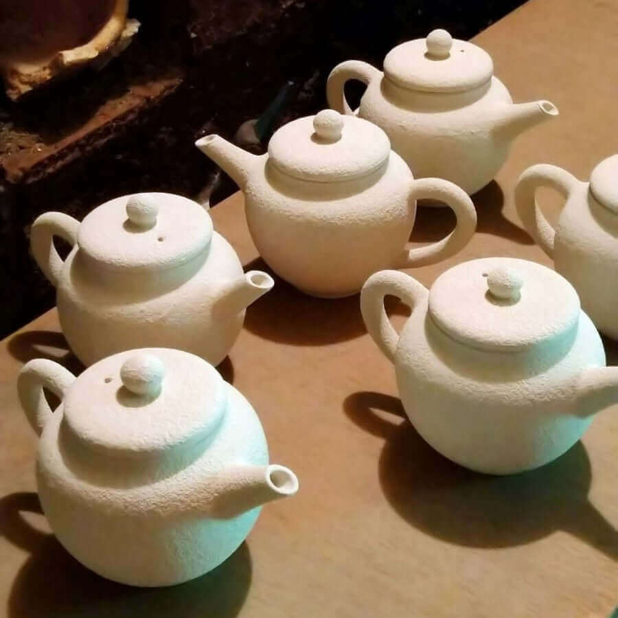 京焼 柴田窯作 青白磁急須 [東山堂煎茶器店 オンラインショップ