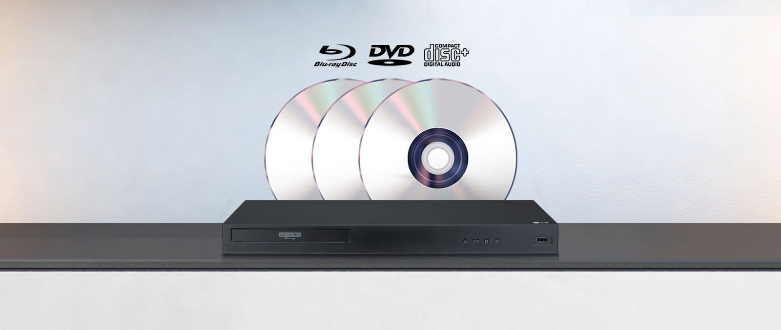 UBK80 LG Blu-ray Players | Lounsbury Furniture
