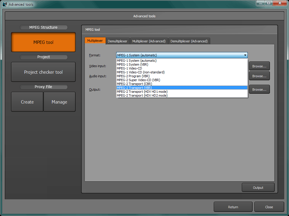TMPGEnc - Products: TMPGEnc Authoring Works 5: Features