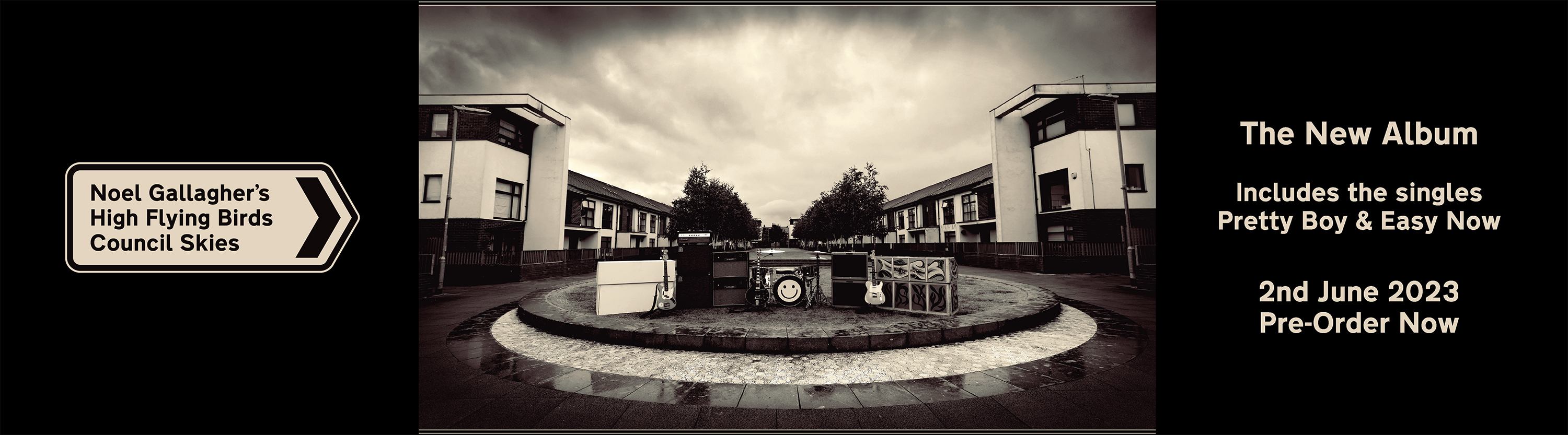 Noel Gallagher's High Flying Birds Official Store