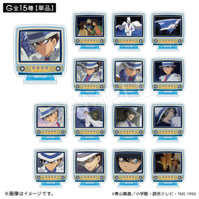 名探偵コナン アニメ30周年記念 30thアクスタコレクション A～H（各全
