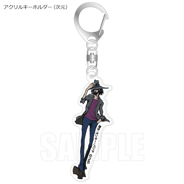 LUPIN THE ⅢRD 峰不二子の嘘」アクリルキーホルダー（次元） 峰不二子