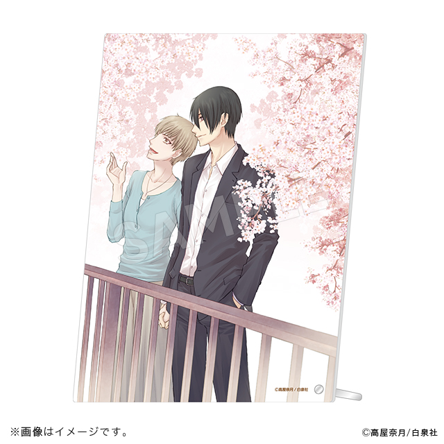 フルーツバスケット アクリルアートパネル EDイラスト はとり・繭子