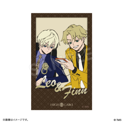 HIGH CARD ミニフォトカードコレクション vol.1 Showdown!! ver.（全6