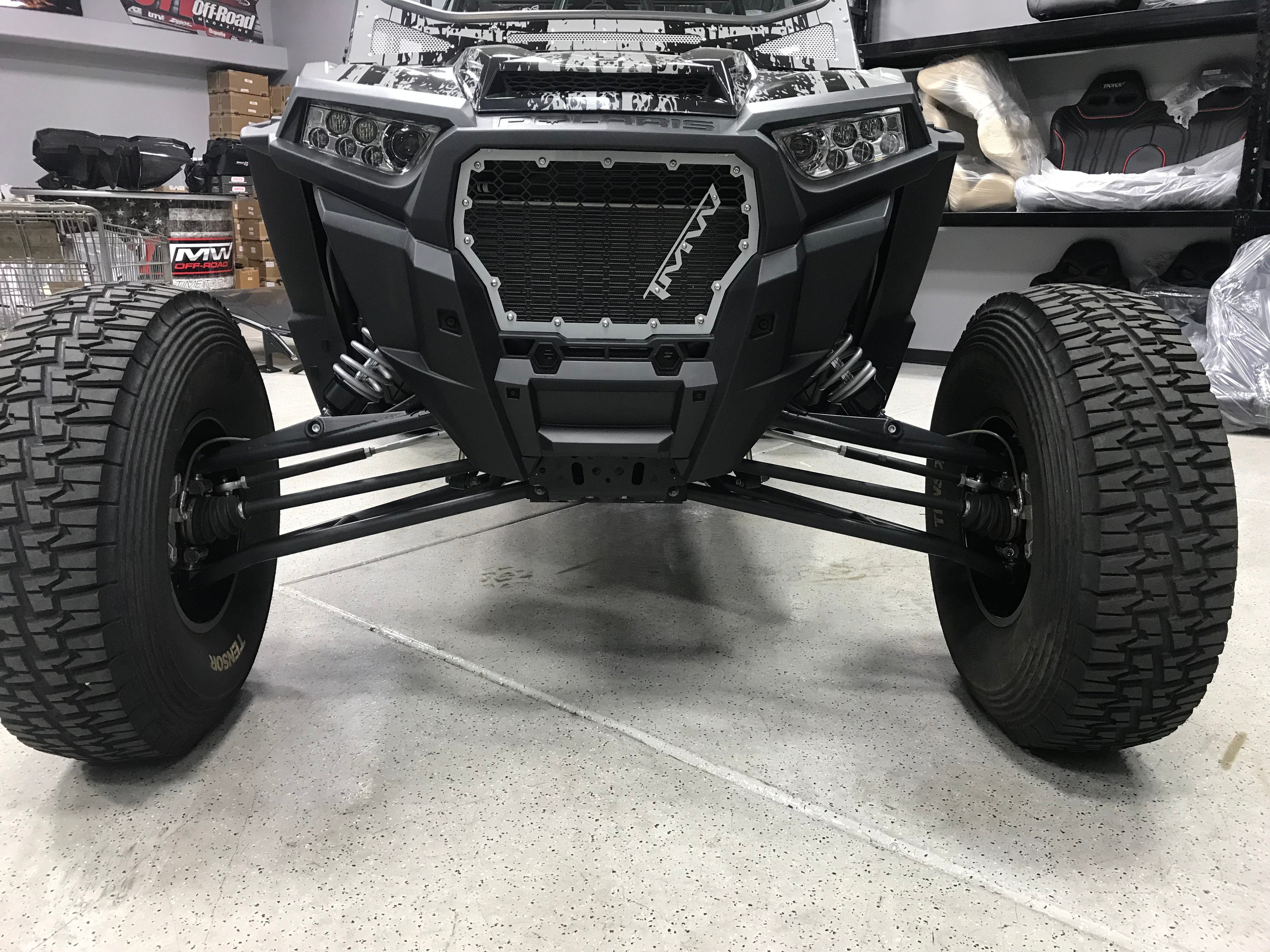 Lone Star Racing XP Turbo MTS kit | TMWOFFROAD