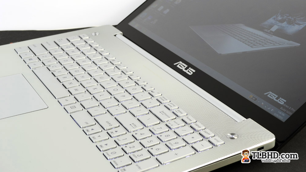 Asus N550 / N550JV / N550JK review - a sleek multimedia notebook
