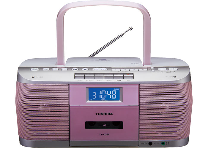 TY-CDS6：CDラジオカセットレコーダー：東芝エルイートレーディング