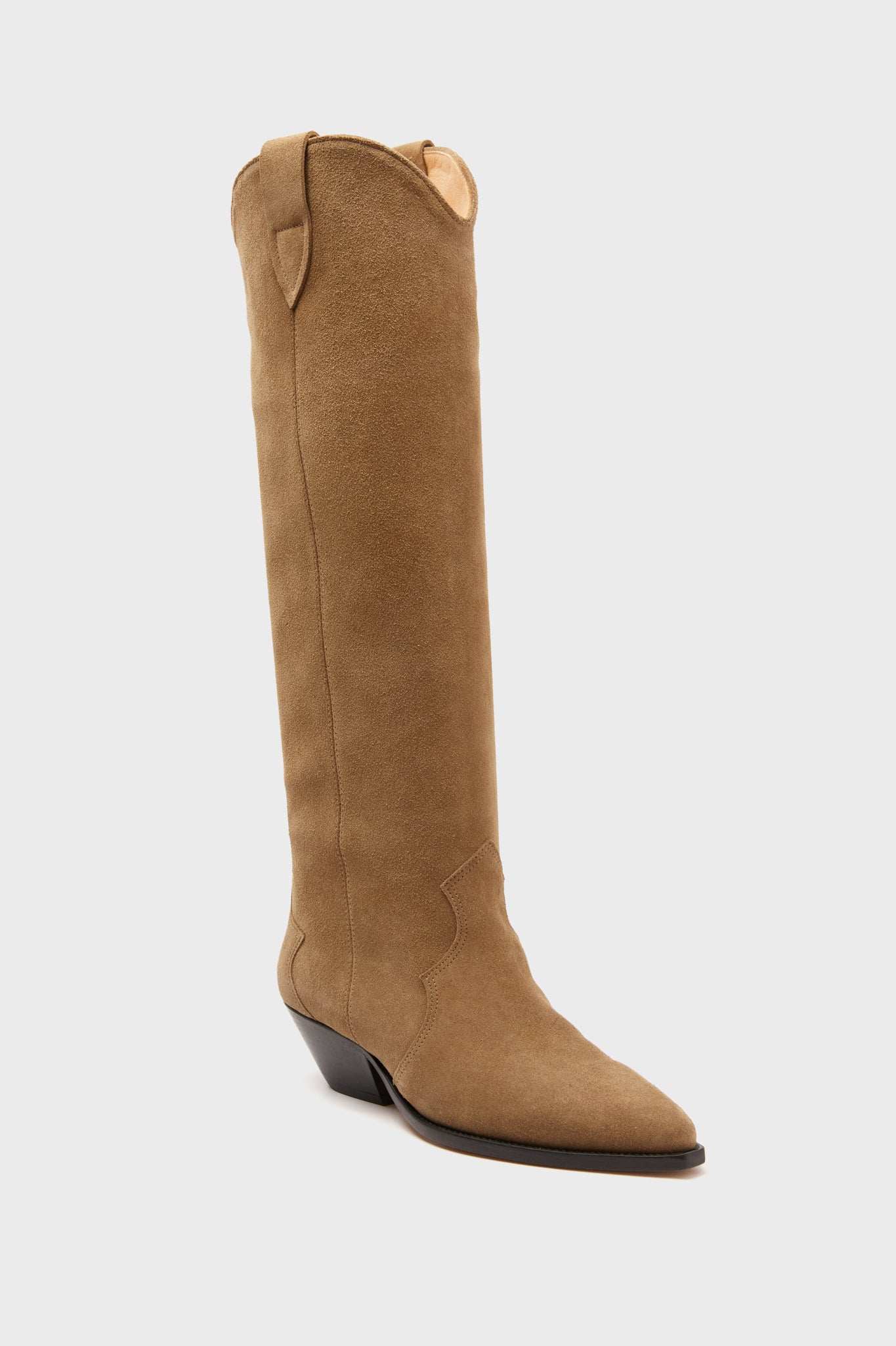 Taupe Denvee Boot | Isabel Marant