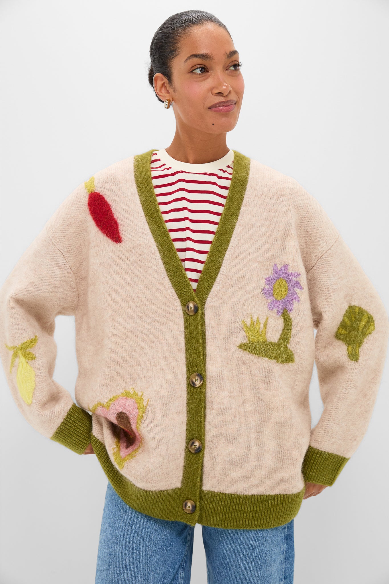 Multi Contessa Cardigan | Alemais