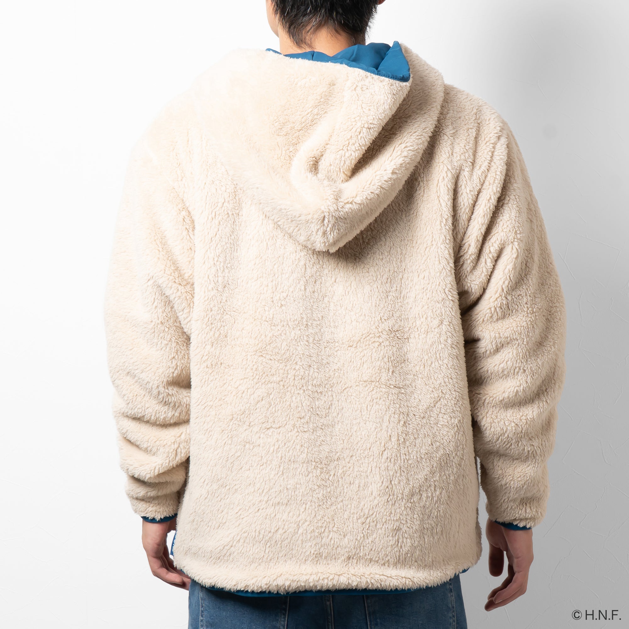 F/MODE TNOC THE FLEECE HOODIE ZIPUP2.5