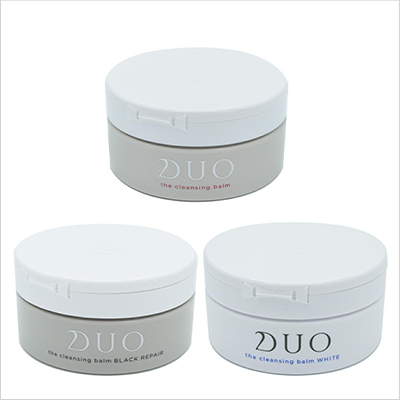 DUO(デュオ)ザ クレンジングバーム3種3個 ためせる｜Vポイントが貯まる