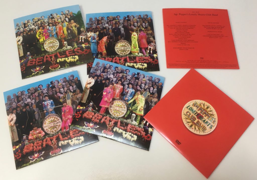 ビートルズ SGT.ペパーズ 50周年記念エディションボックス
