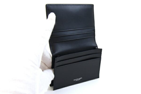 楽天市場】ブラックレーベル クレストブリッジ 名刺入れ 5121323